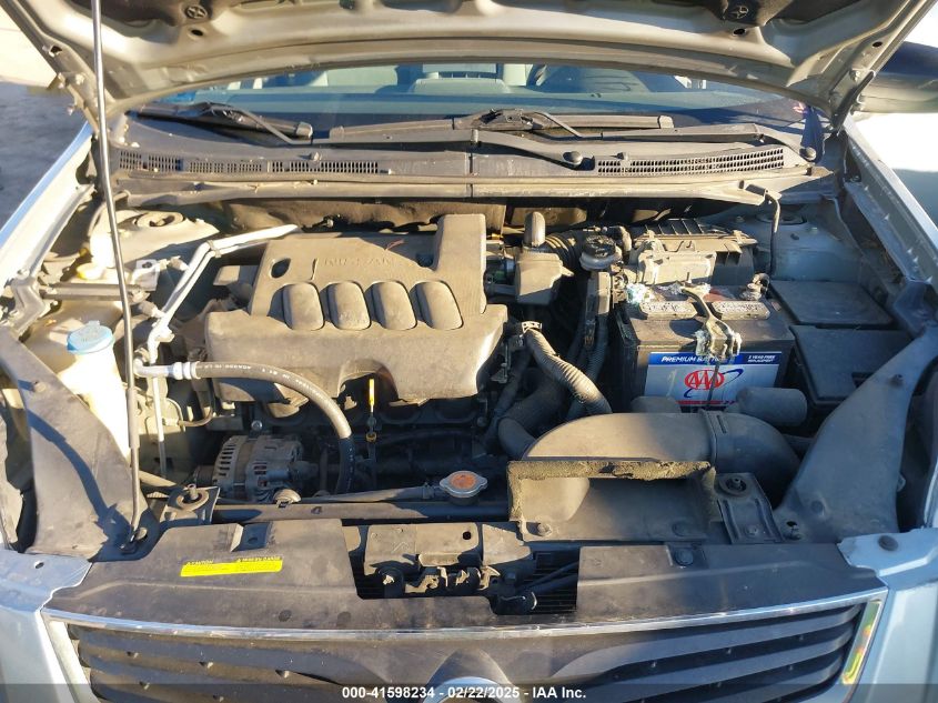 2010 Nissan Sentra 2.0 VIN: 3N1AB6AP8AL632037 Lot: 41598234