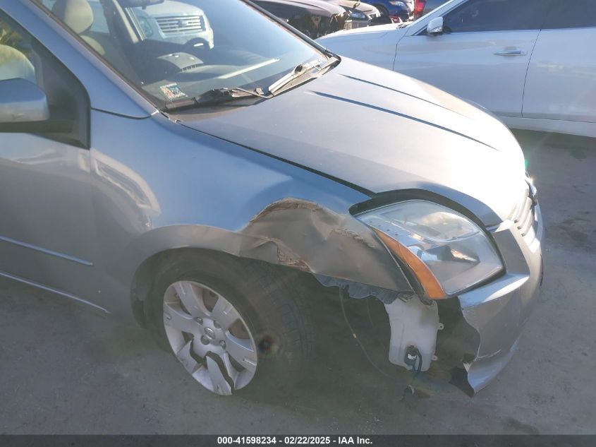 2010 Nissan Sentra 2.0 VIN: 3N1AB6AP8AL632037 Lot: 41598234