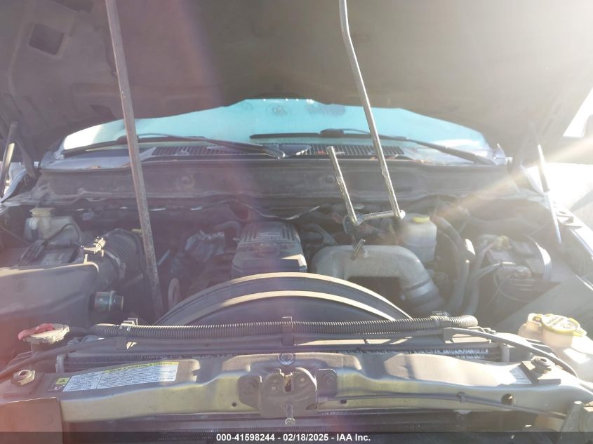 2007 Dodge Ram 2500 Slt VIN: 3D7KS29C87G725370 Lot: 41598244