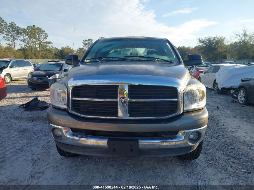 2007 Dodge Ram 2500 Slt VIN: 3D7KS29C87G725370 Lot: 41598244