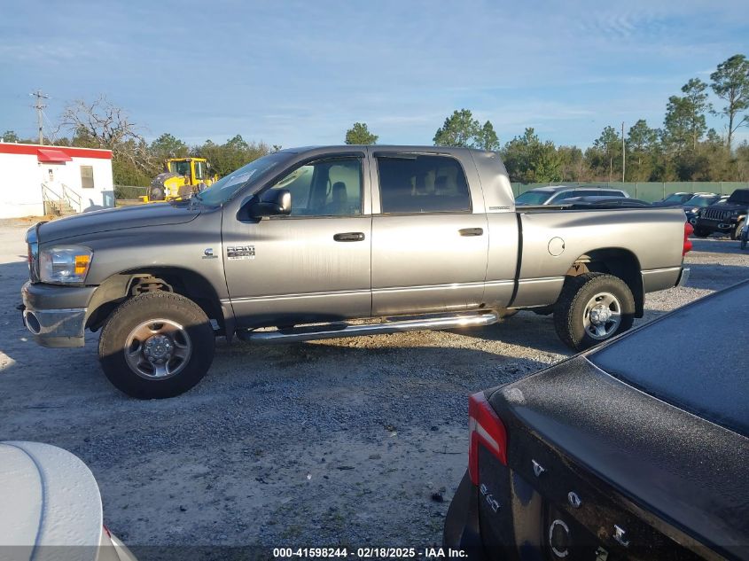 2007 Dodge Ram 2500 Slt VIN: 3D7KS29C87G725370 Lot: 41598244