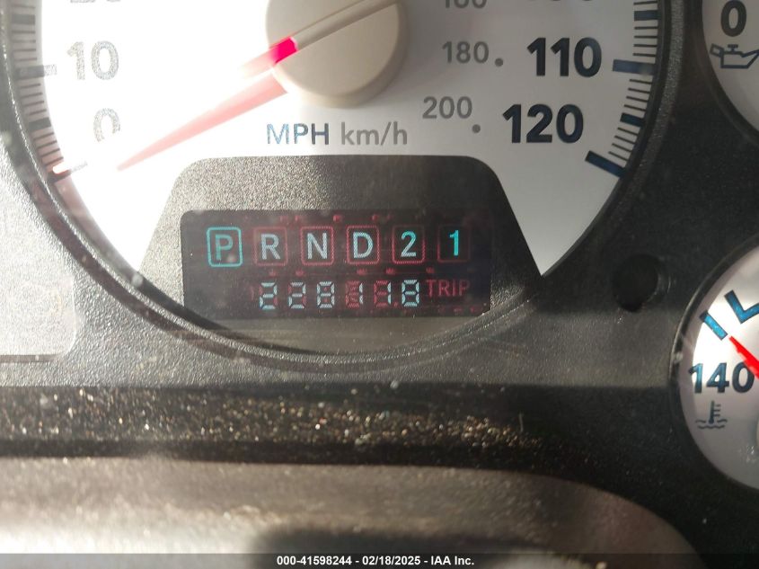 2007 Dodge Ram 2500 Slt VIN: 3D7KS29C87G725370 Lot: 41598244