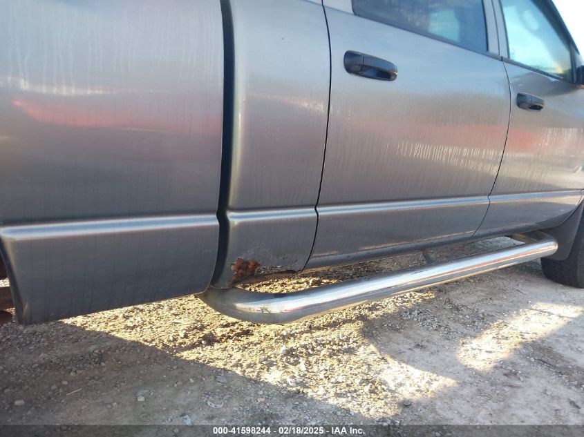 2007 Dodge Ram 2500 Slt VIN: 3D7KS29C87G725370 Lot: 41598244