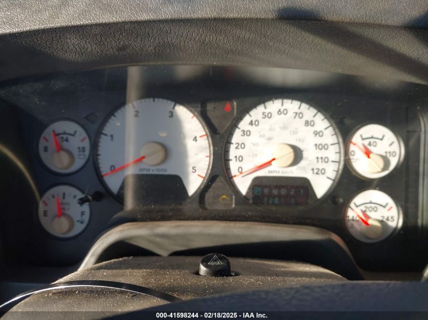 2007 Dodge Ram 2500 Slt VIN: 3D7KS29C87G725370 Lot: 41598244