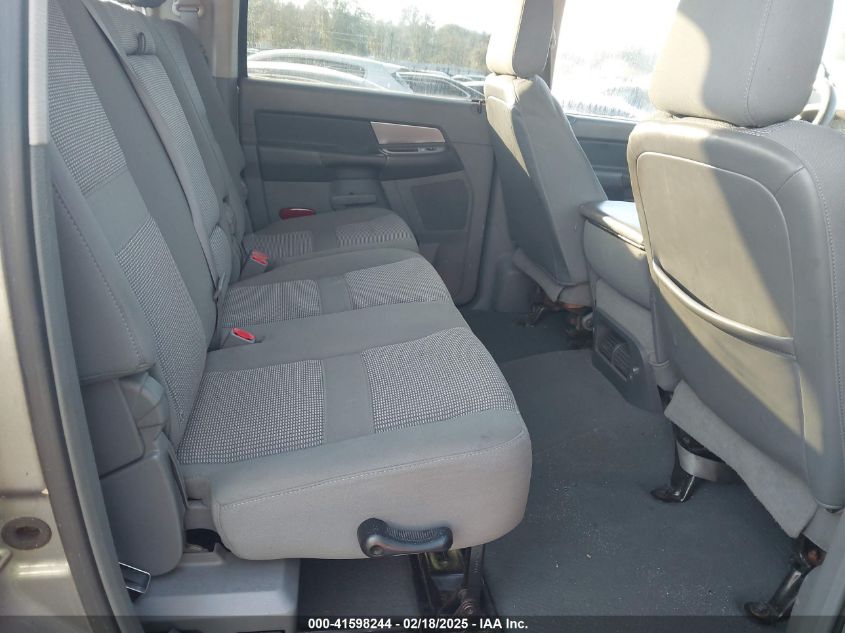 2007 Dodge Ram 2500 Slt VIN: 3D7KS29C87G725370 Lot: 41598244