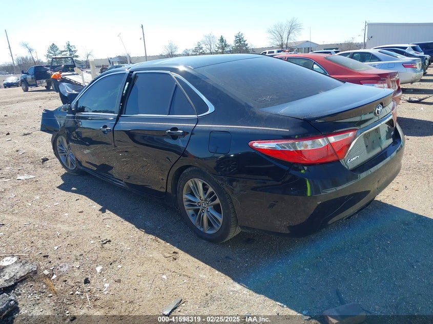 2016 TOYOTA CAMRY VIN: 4T1BF1FK7GU520149