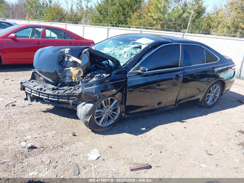 2016 TOYOTA CAMRY VIN: 4T1BF1FK7GU520149