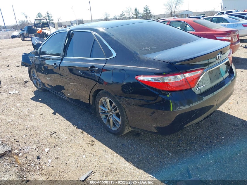 2016 TOYOTA CAMRY VIN: 4T1BF1FK7GU520149