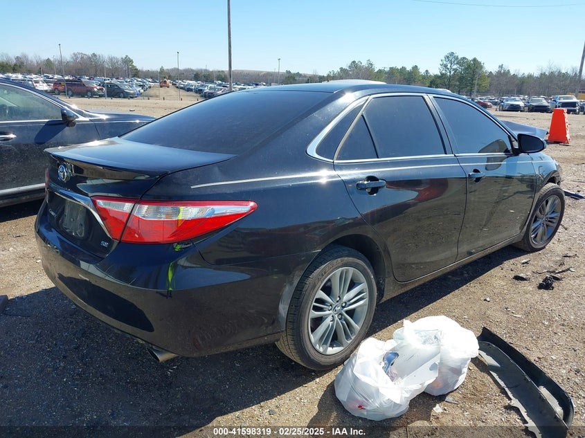 2016 TOYOTA CAMRY VIN: 4T1BF1FK7GU520149