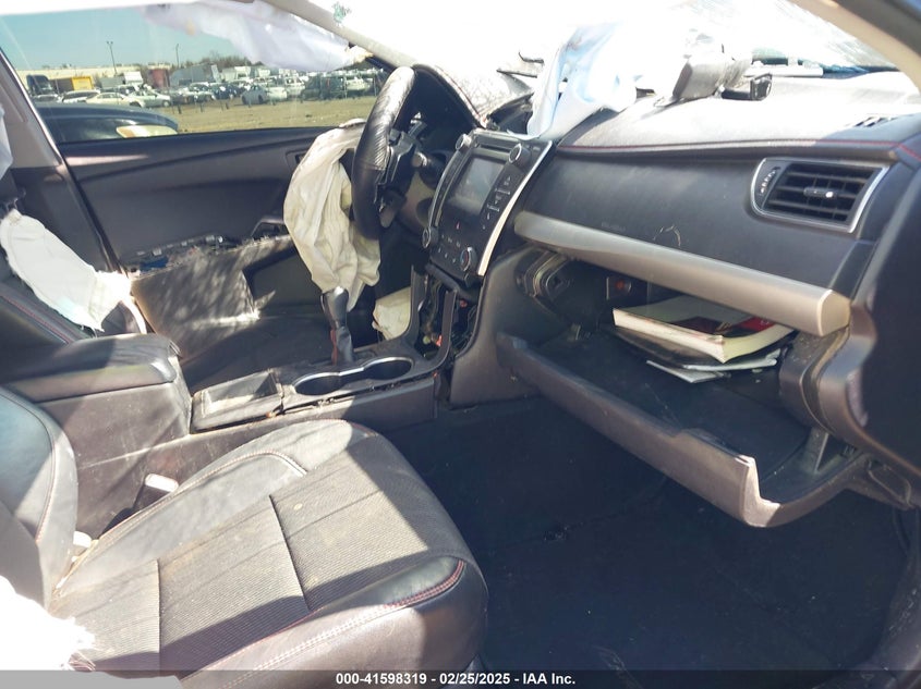 2016 TOYOTA CAMRY VIN: 4T1BF1FK7GU520149