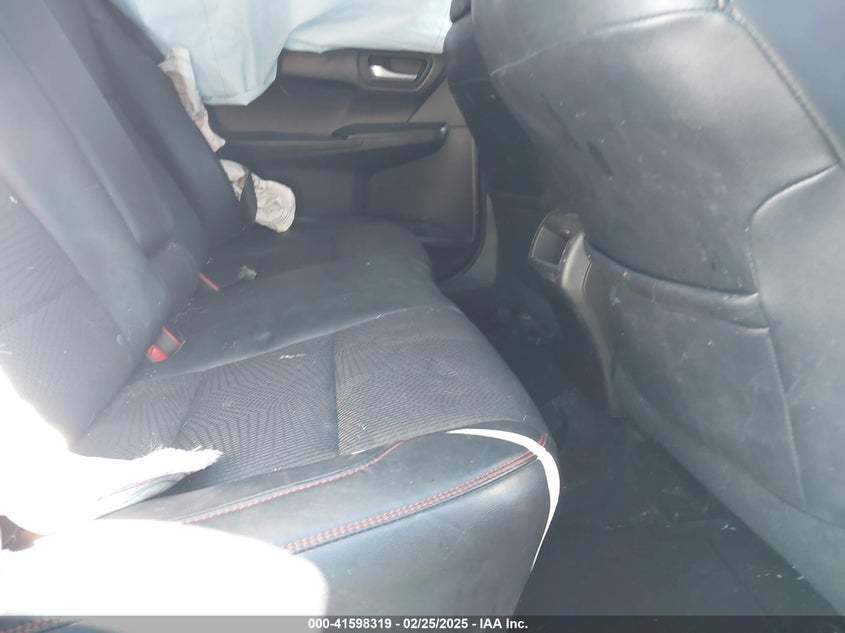 2016 TOYOTA CAMRY VIN: 4T1BF1FK7GU520149