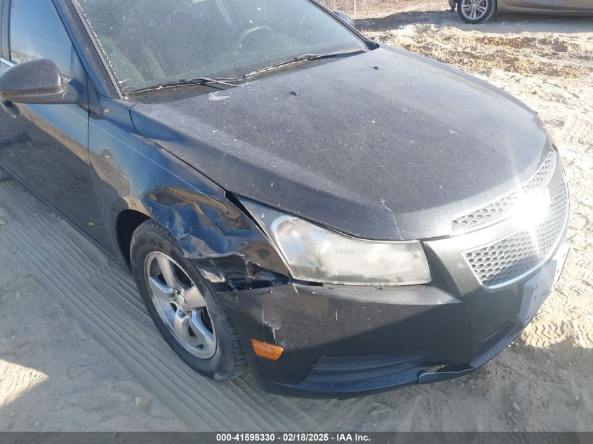 2014 Chevrolet Cruze 1Lt Auto VIN: 1G1PC5SB3E7101509 Lot: 41598330