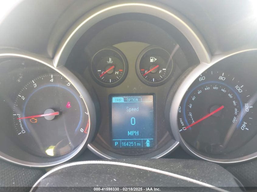 2014 Chevrolet Cruze 1Lt Auto VIN: 1G1PC5SB3E7101509 Lot: 41598330