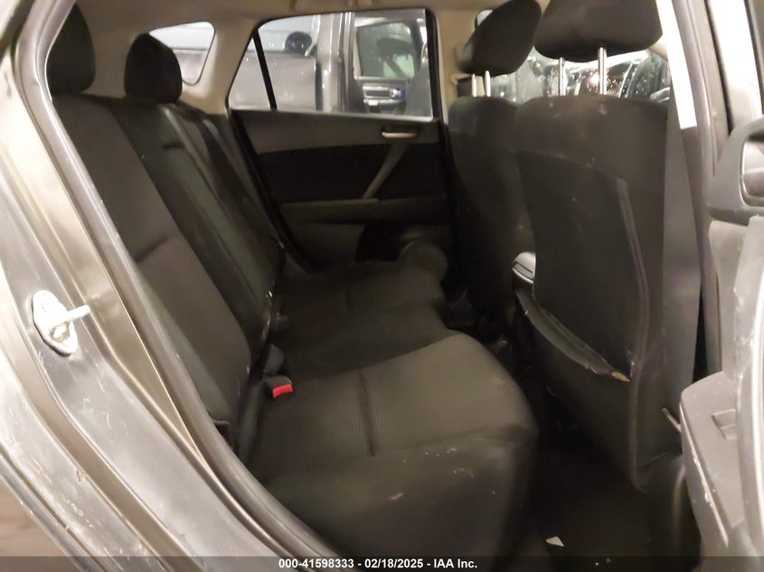 2012 MAZDA MAZDA3 VIN: JM1BL1L7XC1527654