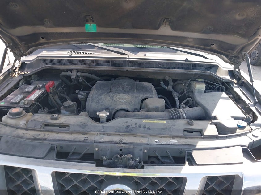 2015 Nissan Titan Sv VIN: 1N6AA0CH9FN500542 Lot: 41598344