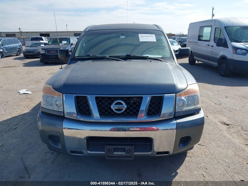2015 Nissan Titan Sv VIN: 1N6AA0CH9FN500542 Lot: 41598344