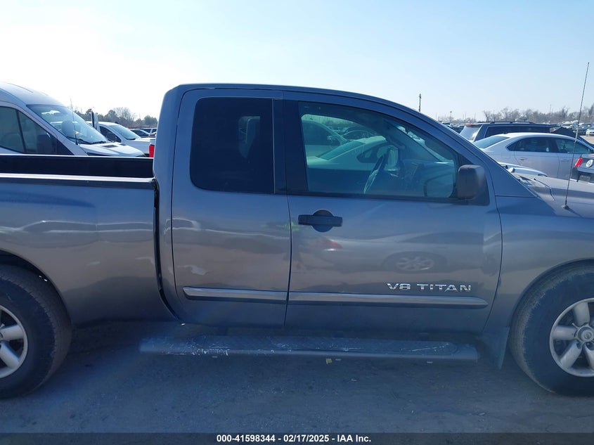 2015 Nissan Titan Sv VIN: 1N6AA0CH9FN500542 Lot: 41598344