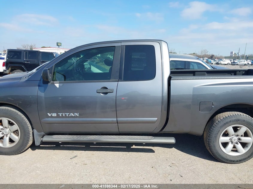 2015 Nissan Titan Sv VIN: 1N6AA0CH9FN500542 Lot: 41598344