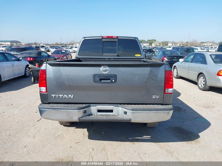 2015 Nissan Titan Sv VIN: 1N6AA0CH9FN500542 Lot: 41598344