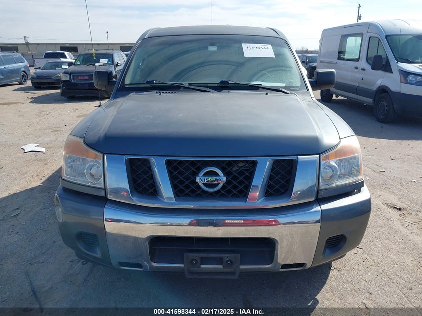 2015 Nissan Titan Sv VIN: 1N6AA0CH9FN500542 Lot: 41598344