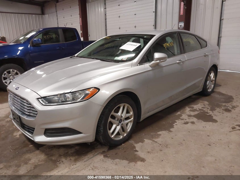 2016 FORD FUSION VIN: 3FA6P0HD4GR288778