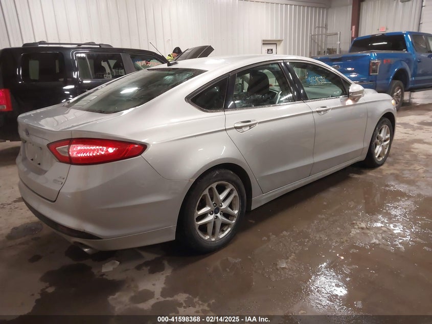 2016 FORD FUSION VIN: 3FA6P0HD4GR288778