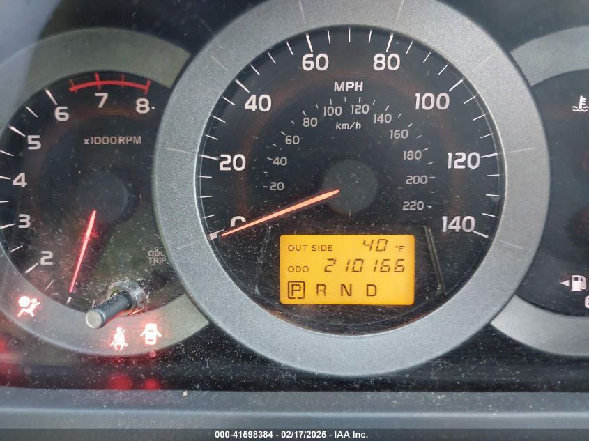 2007 Toyota Rav4 VIN: JTMZD33V576023446 Lot: 41598384