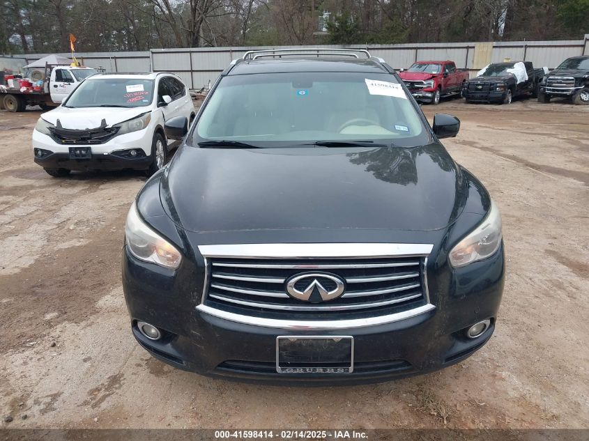 2014 Infiniti Qx60 VIN: 5N1AL0MN6EC510940 Lot: 41598414