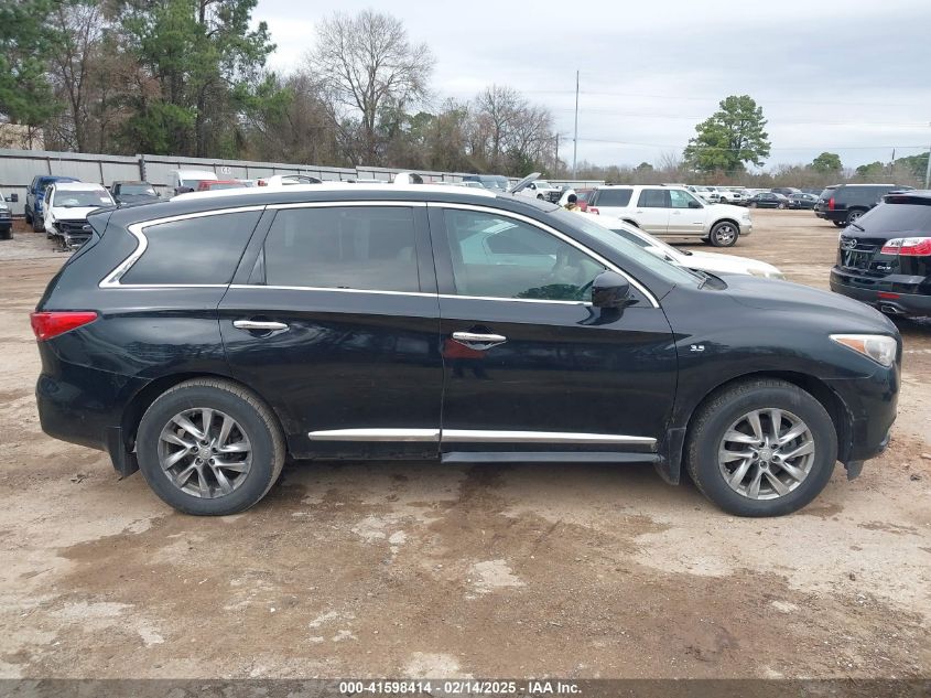 2014 Infiniti Qx60 VIN: 5N1AL0MN6EC510940 Lot: 41598414
