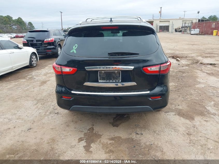 2014 Infiniti Qx60 VIN: 5N1AL0MN6EC510940 Lot: 41598414