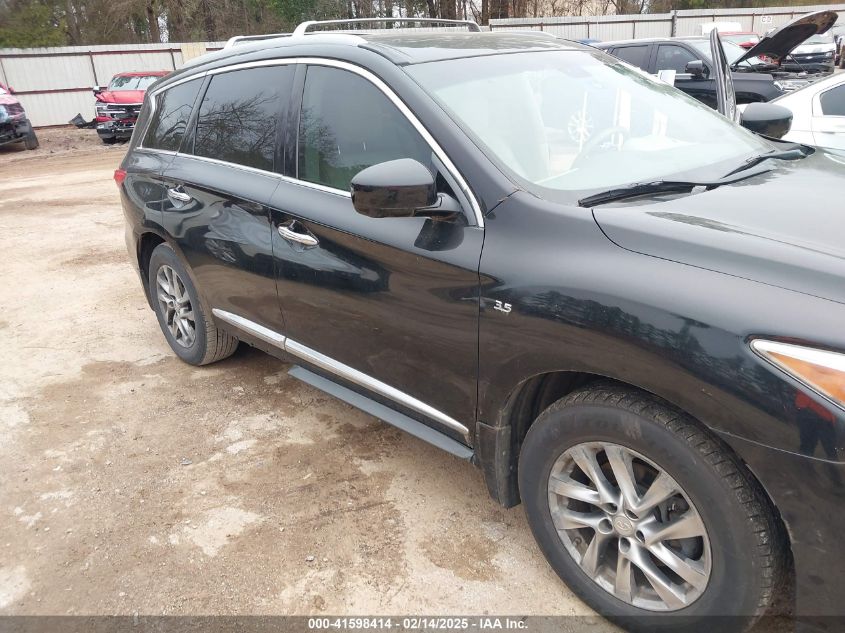 2014 Infiniti Qx60 VIN: 5N1AL0MN6EC510940 Lot: 41598414