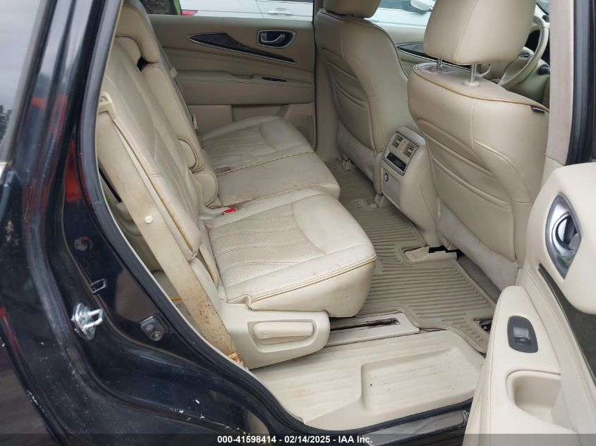 2014 Infiniti Qx60 VIN: 5N1AL0MN6EC510940 Lot: 41598414