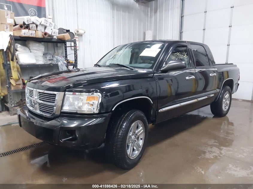 2008 DODGE DAKOTA VIN: 1D7HW58N58S613946