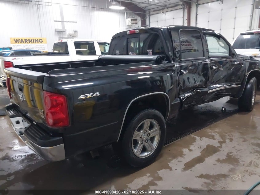 2008 DODGE DAKOTA VIN: 1D7HW58N58S613946