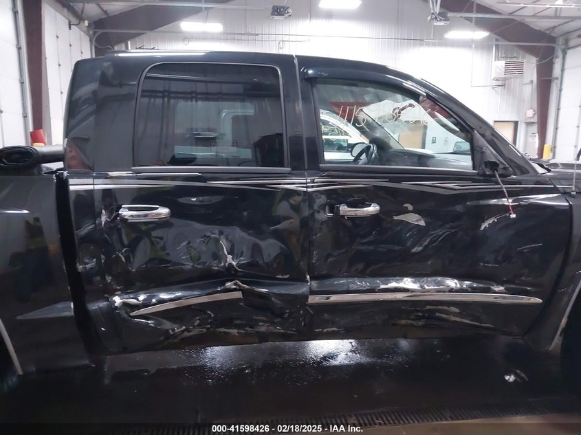 2008 DODGE DAKOTA VIN: 1D7HW58N58S613946