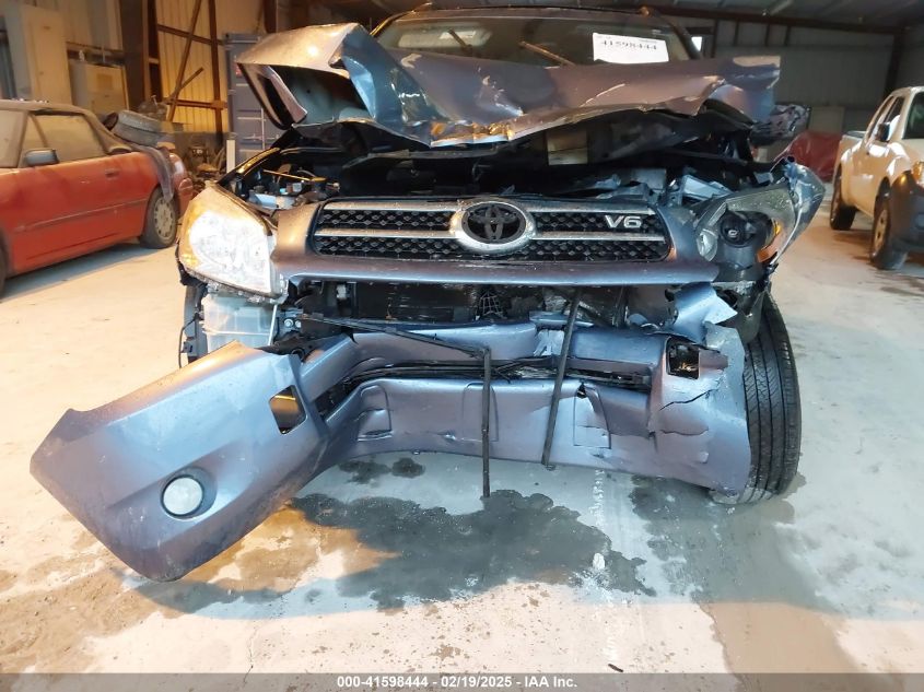 2007 Toyota Rav4 Limited V6 VIN: JTMZK31VX75007788 Lot: 41598444