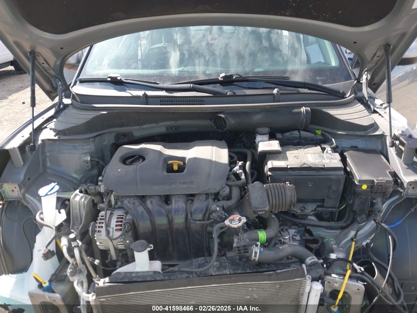 2023 Kia Soul Lx VIN: KNDJ23AU5P7895665 Lot: 41598466