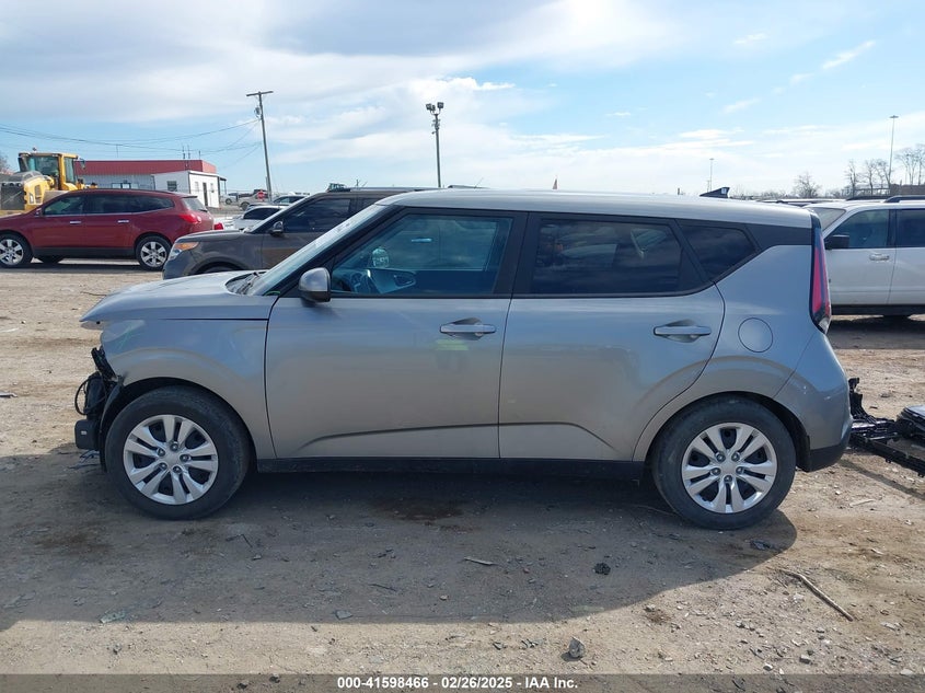 2023 Kia Soul Lx VIN: KNDJ23AU5P7895665 Lot: 41598466