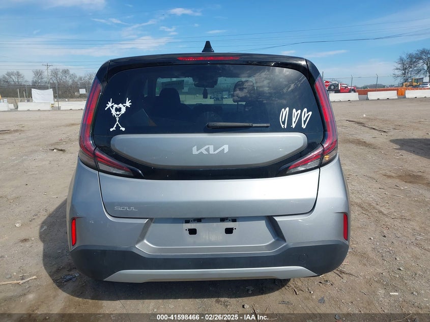 2023 Kia Soul Lx VIN: KNDJ23AU5P7895665 Lot: 41598466