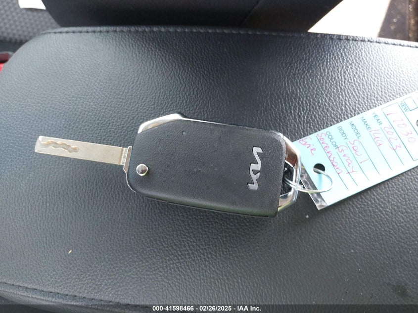 2023 Kia Soul Lx VIN: KNDJ23AU5P7895665 Lot: 41598466