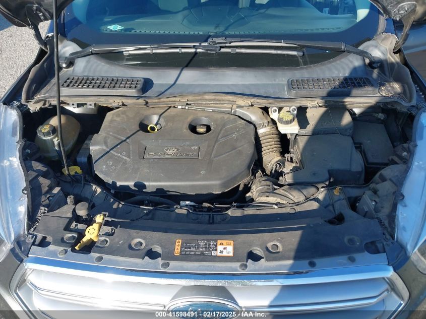 2017 Ford Escape Se VIN: 1FMCU0G9XHUC52196 Lot: 41598491