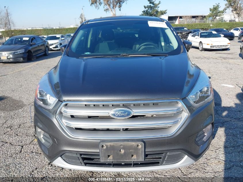 2017 Ford Escape Se VIN: 1FMCU0G9XHUC52196 Lot: 41598491