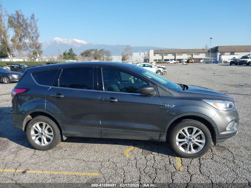 2017 Ford Escape Se VIN: 1FMCU0G9XHUC52196 Lot: 41598491