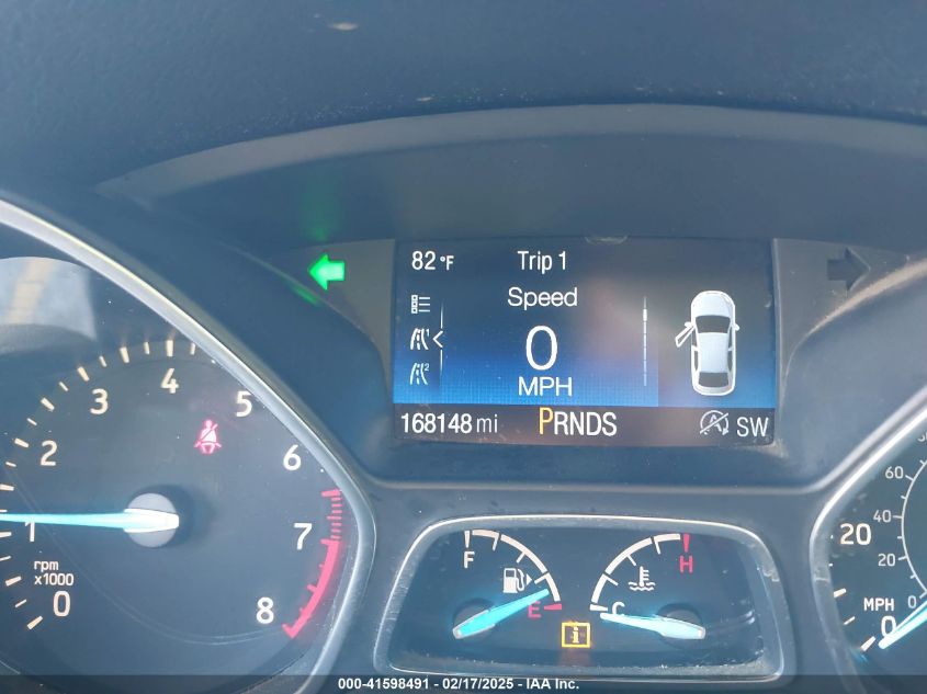 2017 Ford Escape Se VIN: 1FMCU0G9XHUC52196 Lot: 41598491