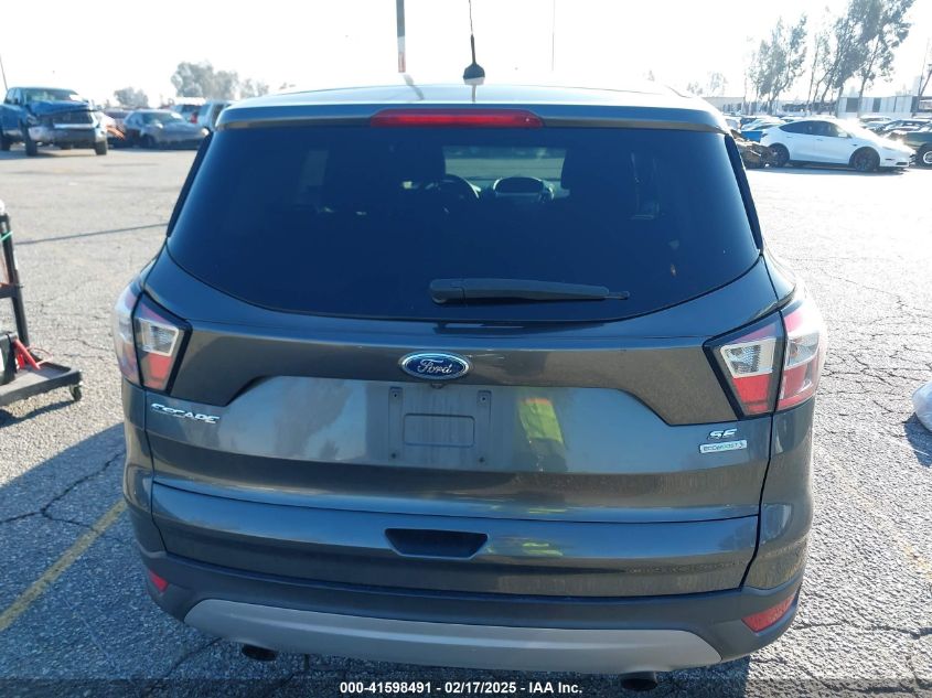 2017 Ford Escape Se VIN: 1FMCU0G9XHUC52196 Lot: 41598491