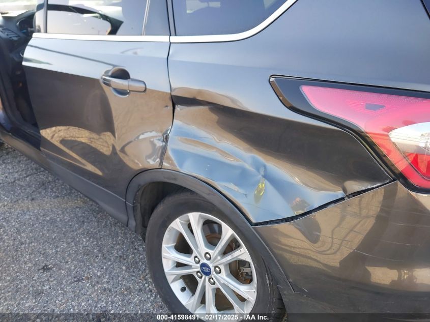 2017 Ford Escape Se VIN: 1FMCU0G9XHUC52196 Lot: 41598491