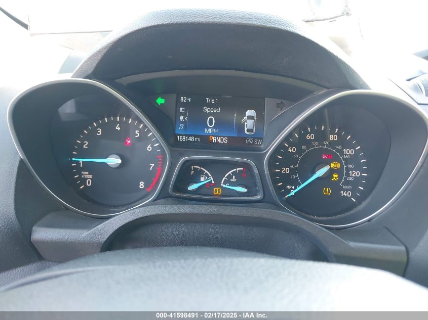 2017 Ford Escape Se VIN: 1FMCU0G9XHUC52196 Lot: 41598491