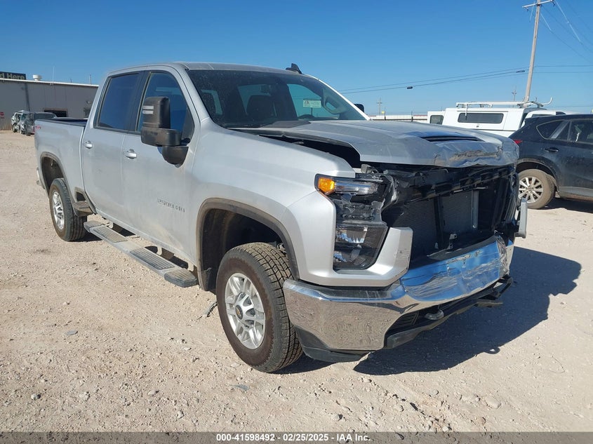 2023 CHEVROLET SILVERADO 2500HD  (VIN: 2GC4YNE72P1706821)