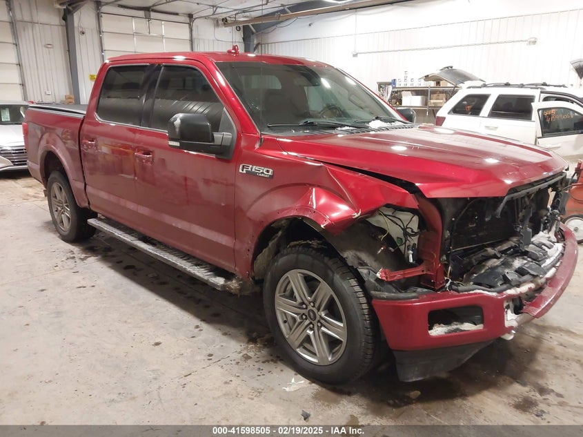 Vin: 1ftew1eg8jkf59057, lot: 42089291, ford f150 lariat 2018 img_1