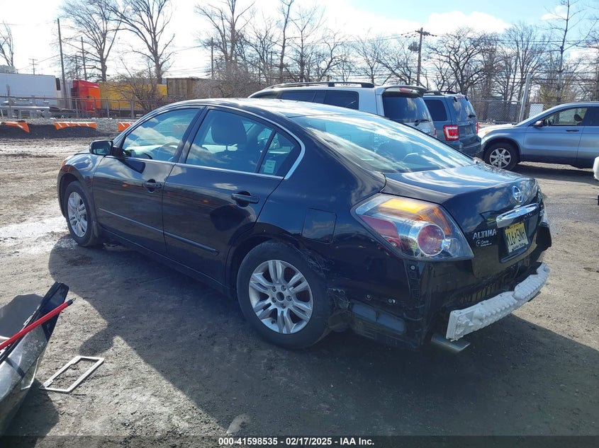 2011 NISSAN ALTIMA VIN: 1N4AL2AP1BN436368